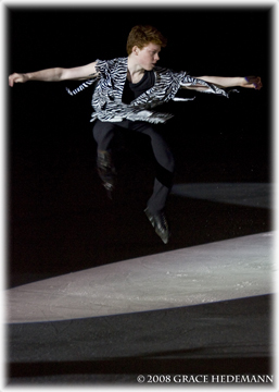 2008 DSC Ice Show William Brewster