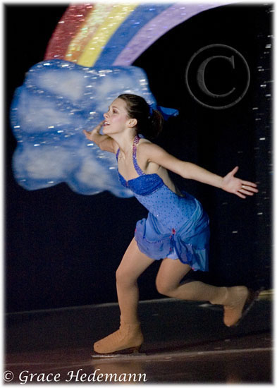 2007 DSC Ice Show Abby Leet