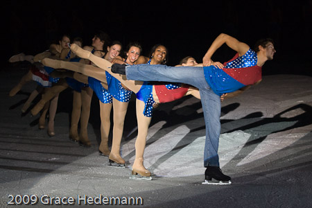 DSC Ice Show 2009